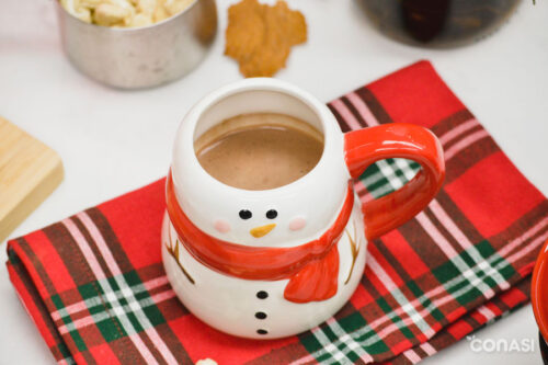 Receta de chocolate caliente de Navidad - Blog Conasi
