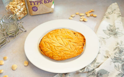 Galette des rois vegana