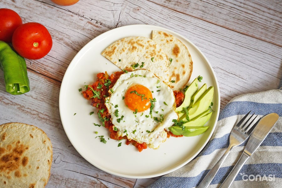 Arriba 95+ imagen desayuno recetas de huevos