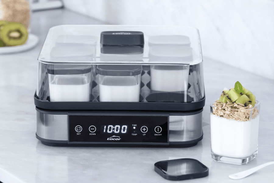 la yogurtera de Lacor te permite máxima precisión la yogurtera de Lacor te permite máxima precisión