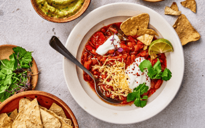 chili vegetariano