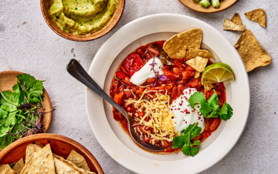 chili vegetariano