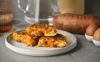 tortilla de boniato
