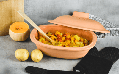 Guarnición de verduras al horno