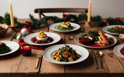 50 recetas vegetarianas de Navidad que todos querrán disfrutar
