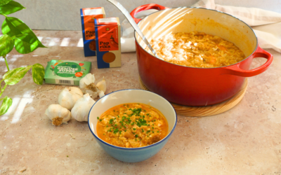 Sopa de ajo