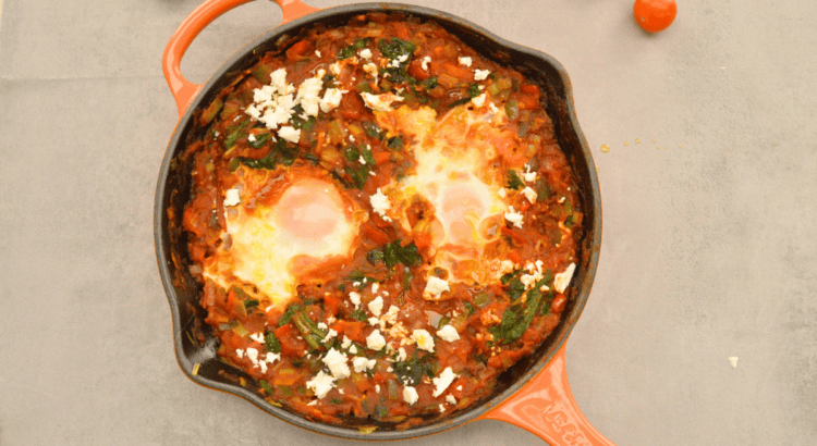 Huevos shakshuka