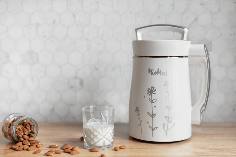 Miomat: la máquina para elaborar bebidas vegetales Miomat: la máquina para elaborar bebidas vegetales