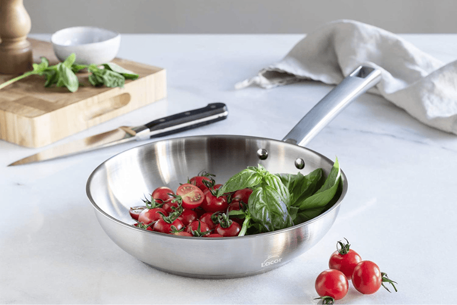 sartén de acero inoxidable, una gran opción dentro de las sartenes sin antiadherentes sartén de acero inoxidable, una gran opción dentro de las sartenes sin antiadherentes