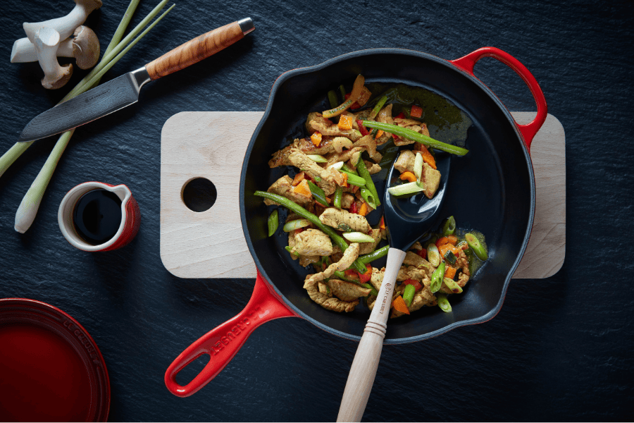 sartén de hierro fundido esmaltado, una gran opción dentro de las sartenes sin antiadherentes sartén de hierro fundido esmaltado, una gran opción dentro de las sartenes sin antiadherentes