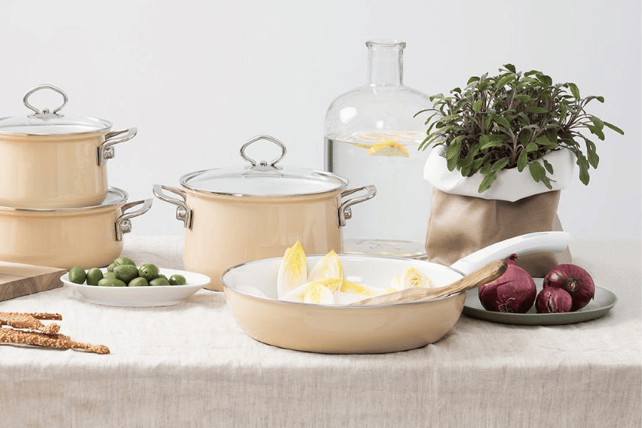 sartén de acero esmaltado, una gran opción dentro de las sartenes sin antiadherentes sartén de acero esmaltado, una gran opción dentro de las sartenes sin antiadherentes