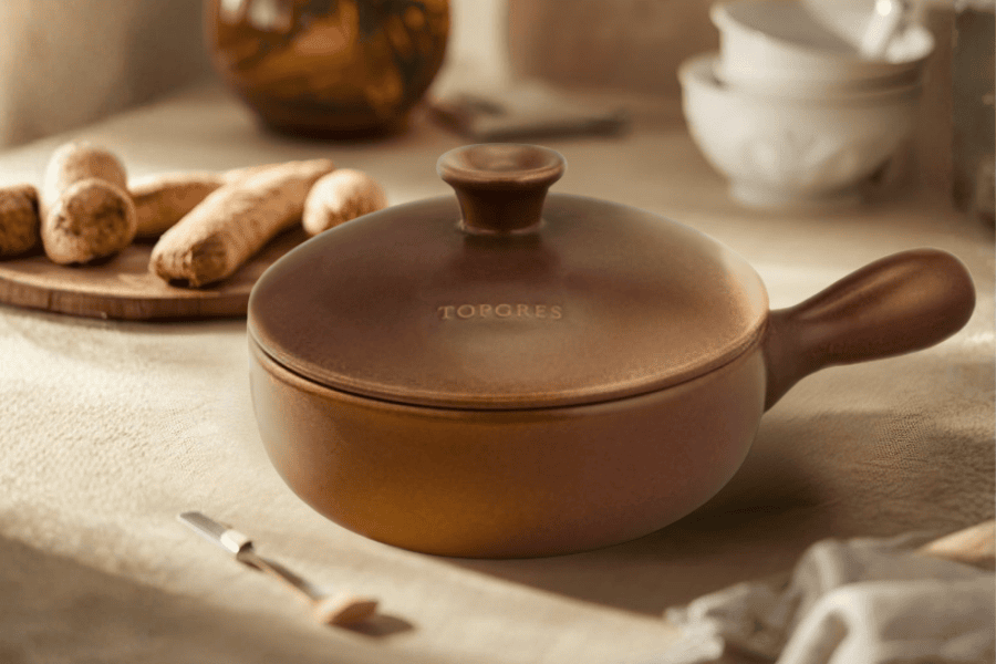 sartén de cerámica gres, una gran opción dentro de las sartenes sin antiadherentes sartén de cerámica gres, una gran opción dentro de las sartenes sin antiadherentes