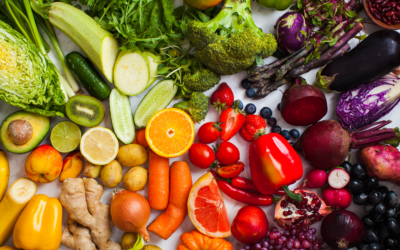 Alimentación antioxidante y longevidad: cómo comer para vivir más y mejor