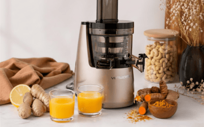 Shot de jengibre, limón y cúrcuma