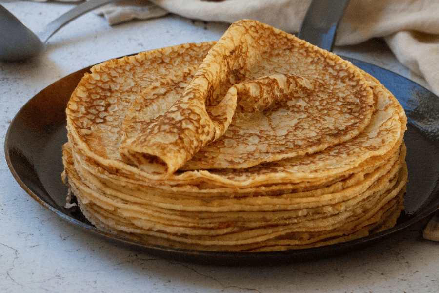 crepera sartén de hierro mineral para las crepes crepera sartén de hierro mineral para las crepes