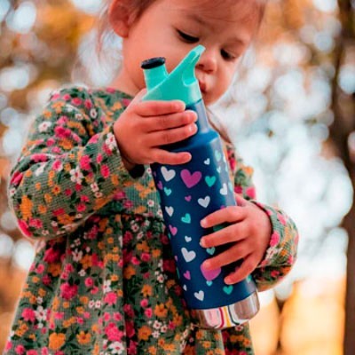 Botellas, vasos y biberones ecológicos