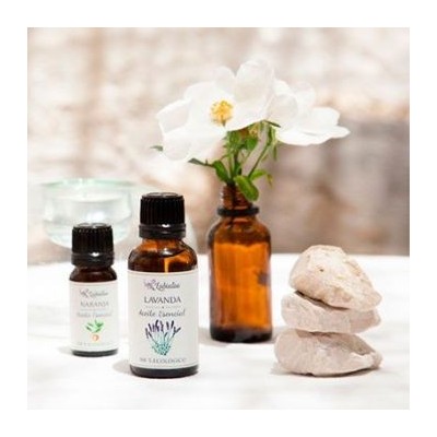 Aromaterapia - Aceites esenciales naturales y puros