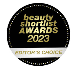 Logo de premios Beauty Shortlist Awards 2023