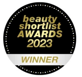 Logo winner beauty shortlist awards 2023