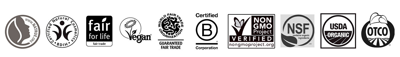 Certificaciones de Dr Bronner