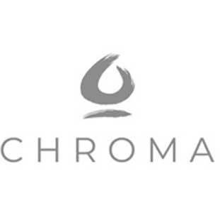 Logo de tintes Chroma