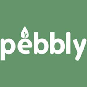 Logo de Pebbly