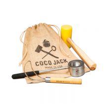 Cocojack, set abridor de cocos