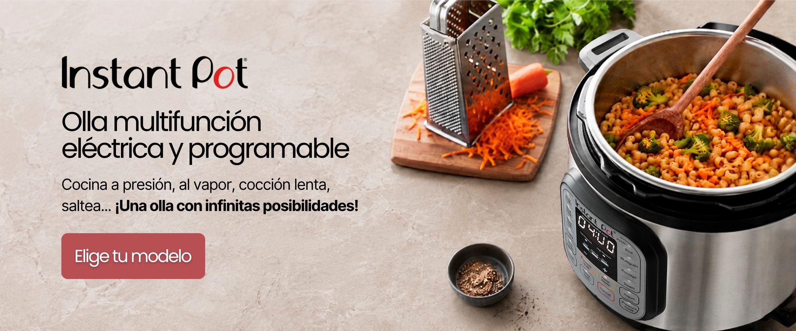 ollas electricas instant pot
