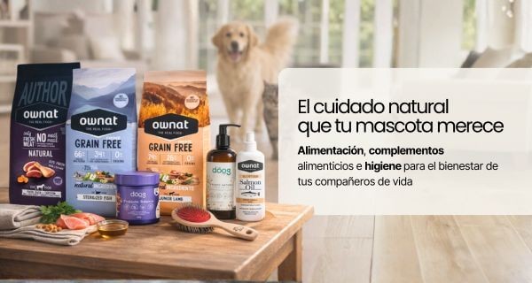 cuidado natural mascotas