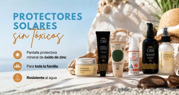 protectores solares minerales