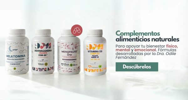 complementos alimenticios dra odile fernandez