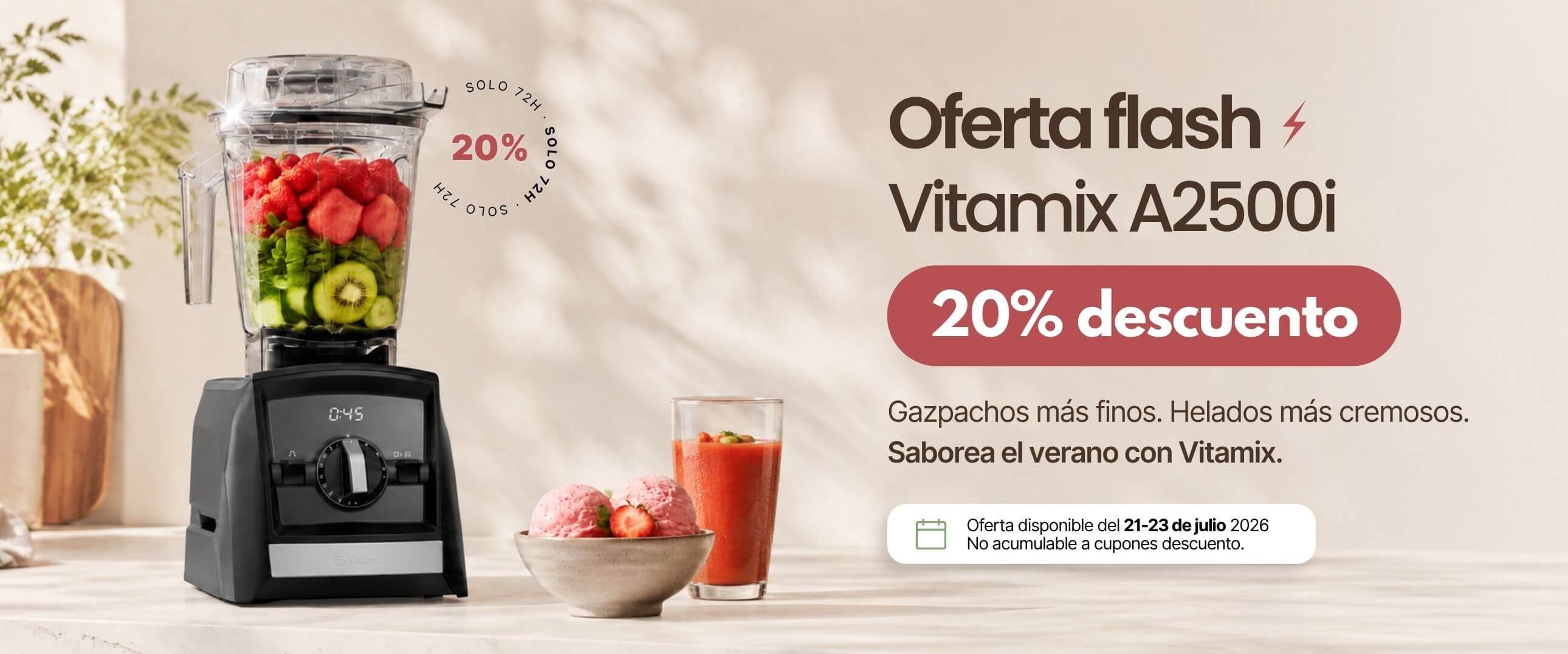 oferta vitamix ascent 2500i