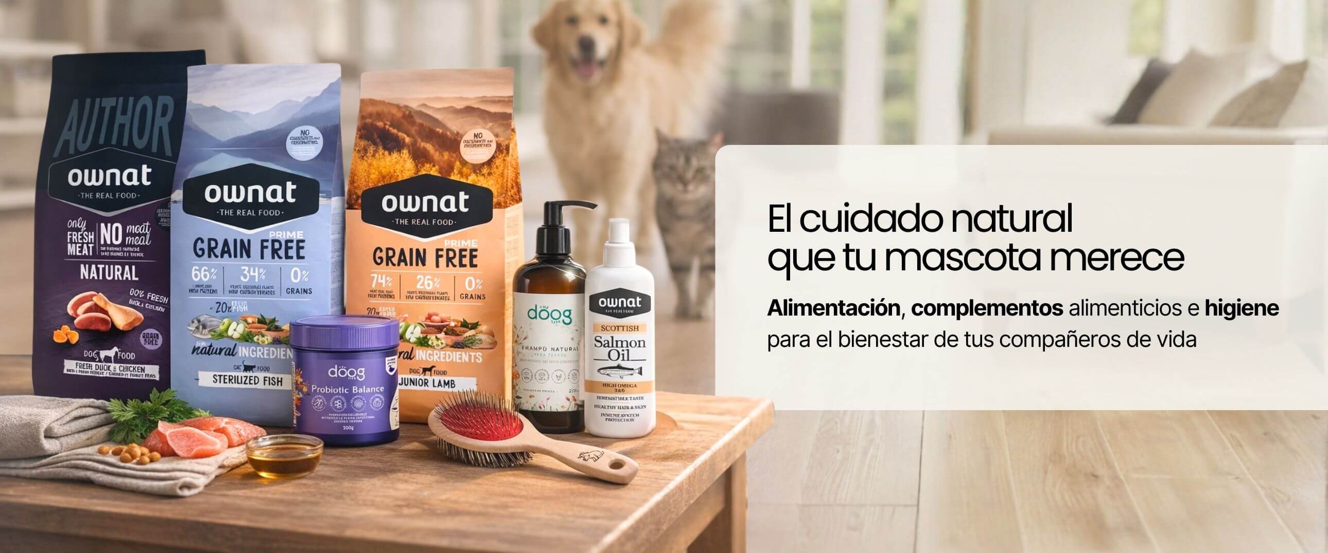 cuidado natural mascotas