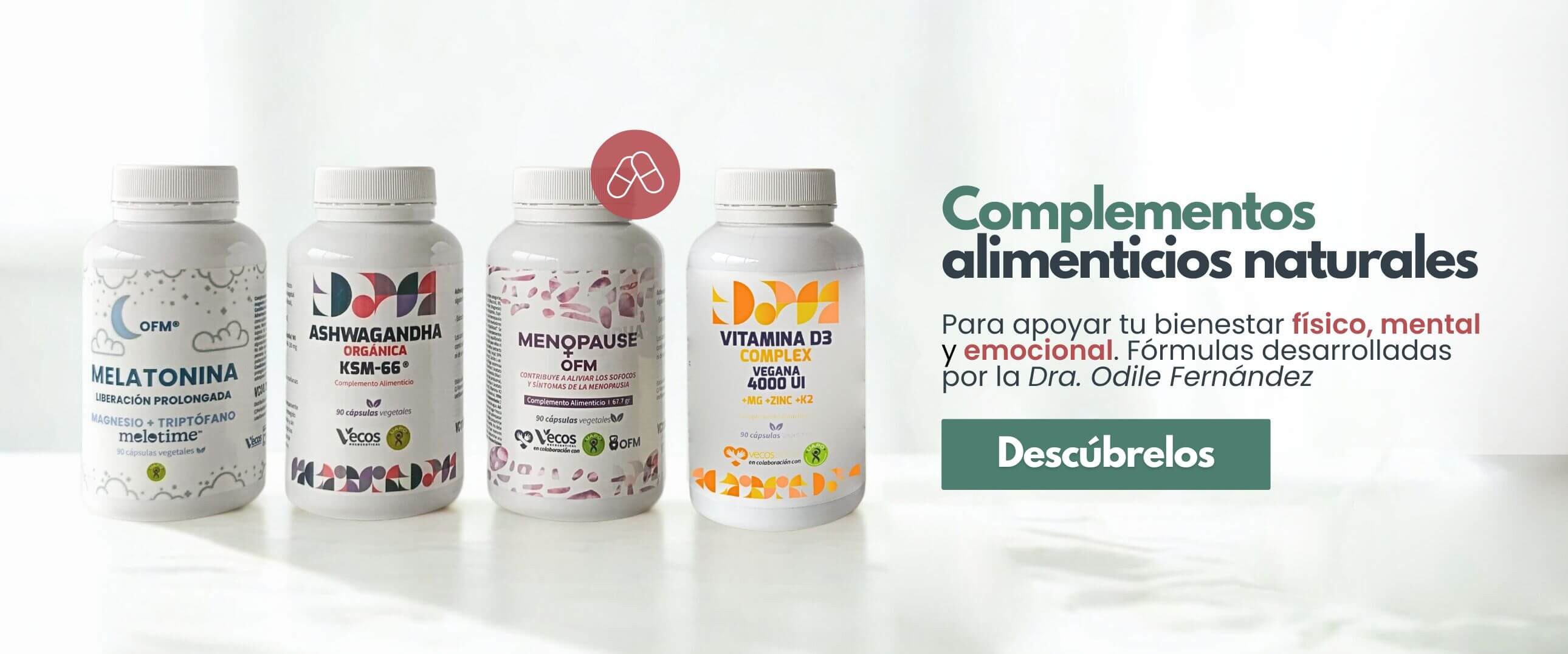 complementos alimenticios dra odile fernandez
