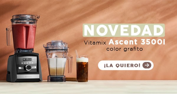 batidora vitamix a3500i grafito