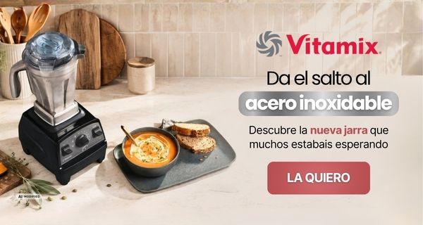 vitamix jarra de acero inoxidable