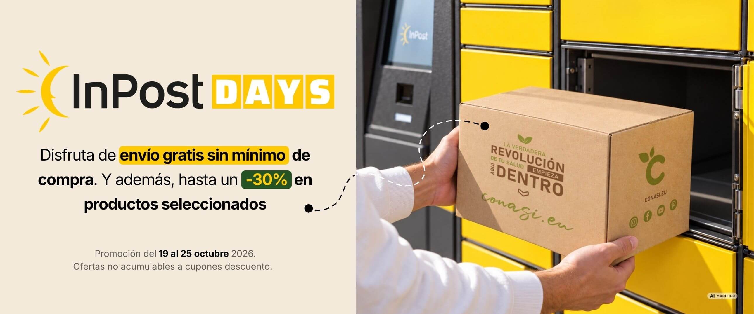 inpost days conasi 2026