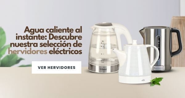 hervidores agua