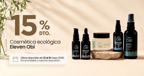 promocion cosmetica eleven obi