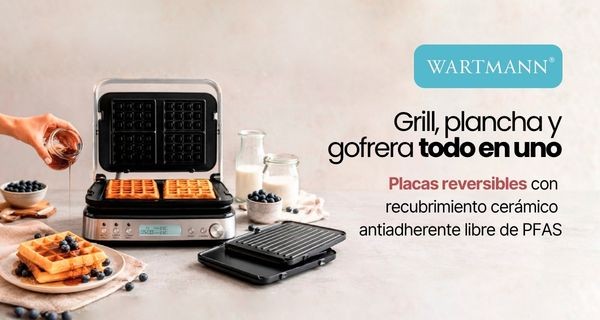wartmann plancha 3 en 1