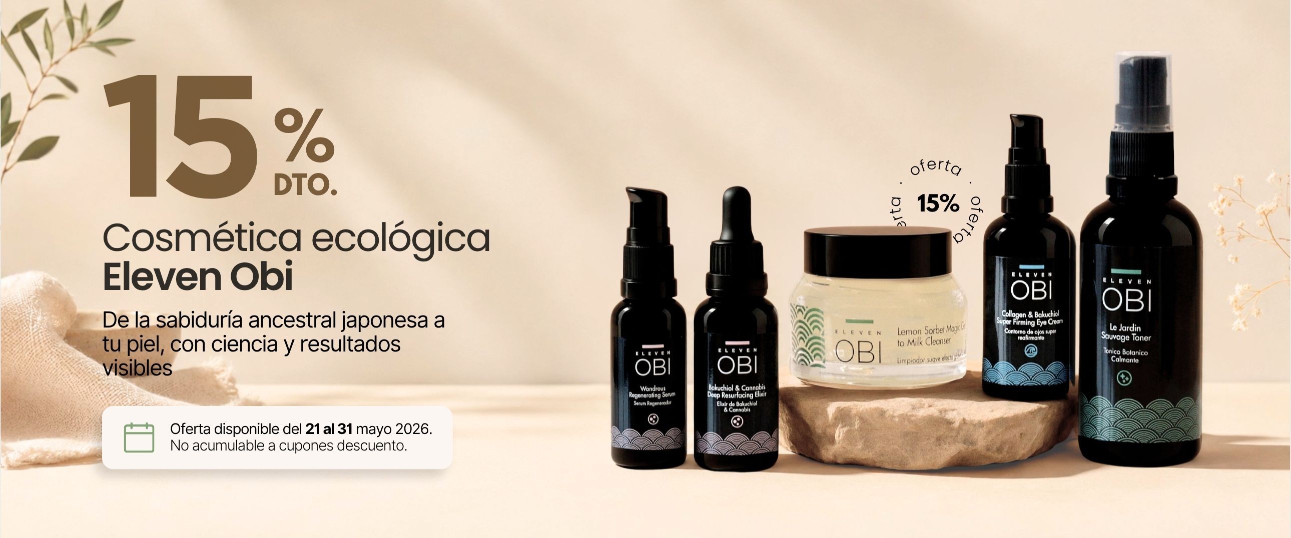 promocion cosmetica eleven obi