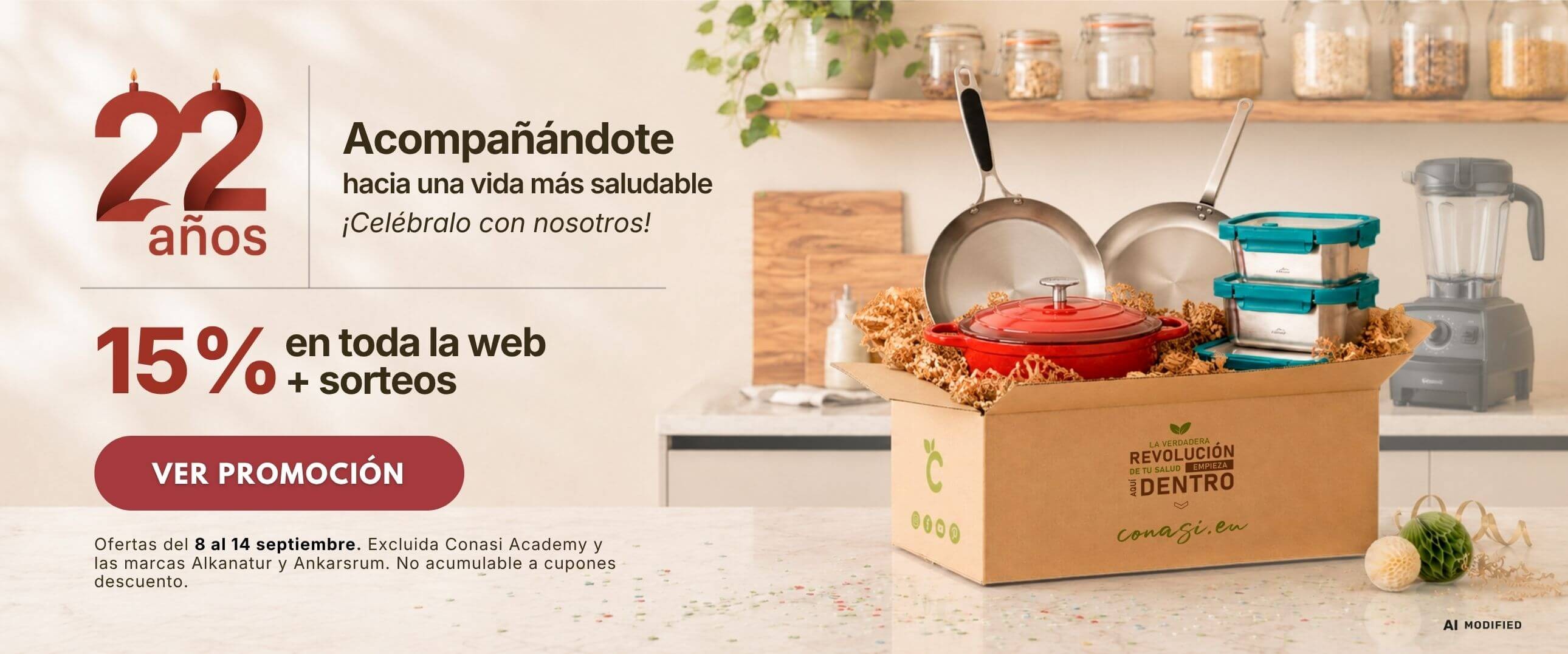 22 aniversario conasi