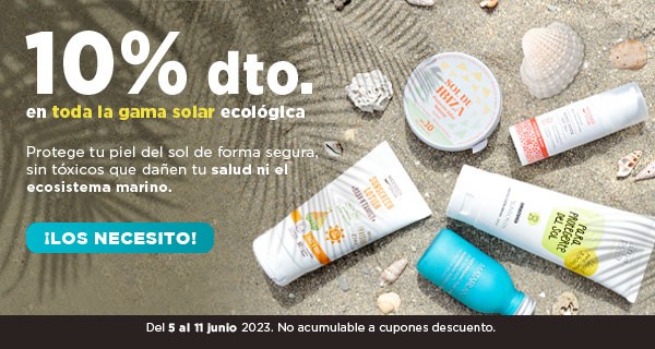Protectores solares filtros fisicos