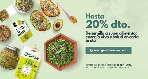 ofertas germinadores y semillas
