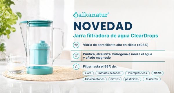 alkanatur jarra cristal cleardrops