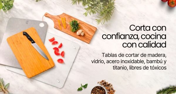 tablas de cocina
