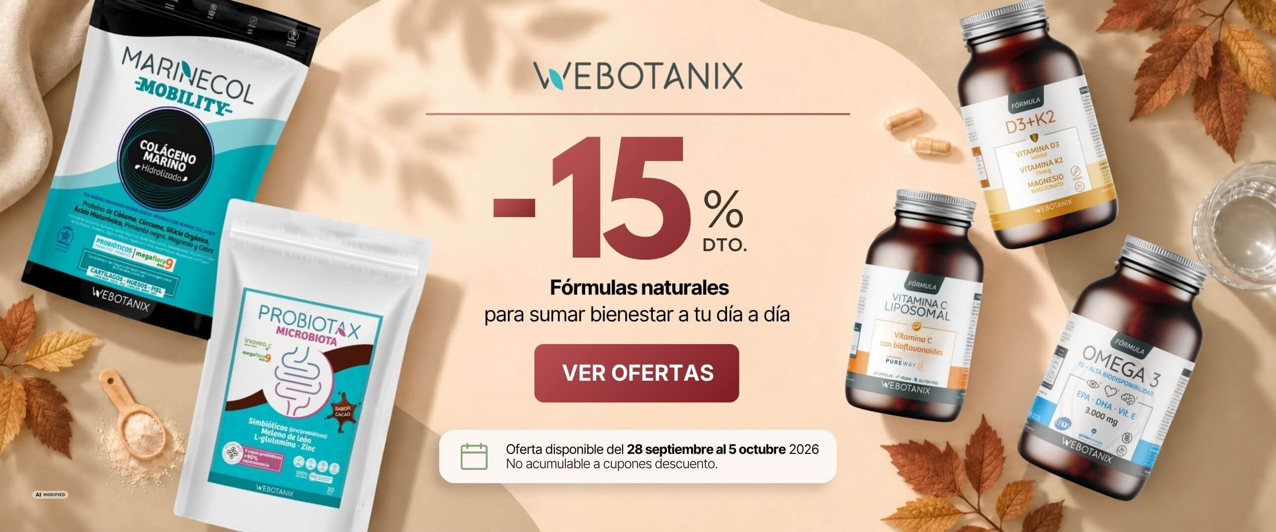ofertas webotanix
