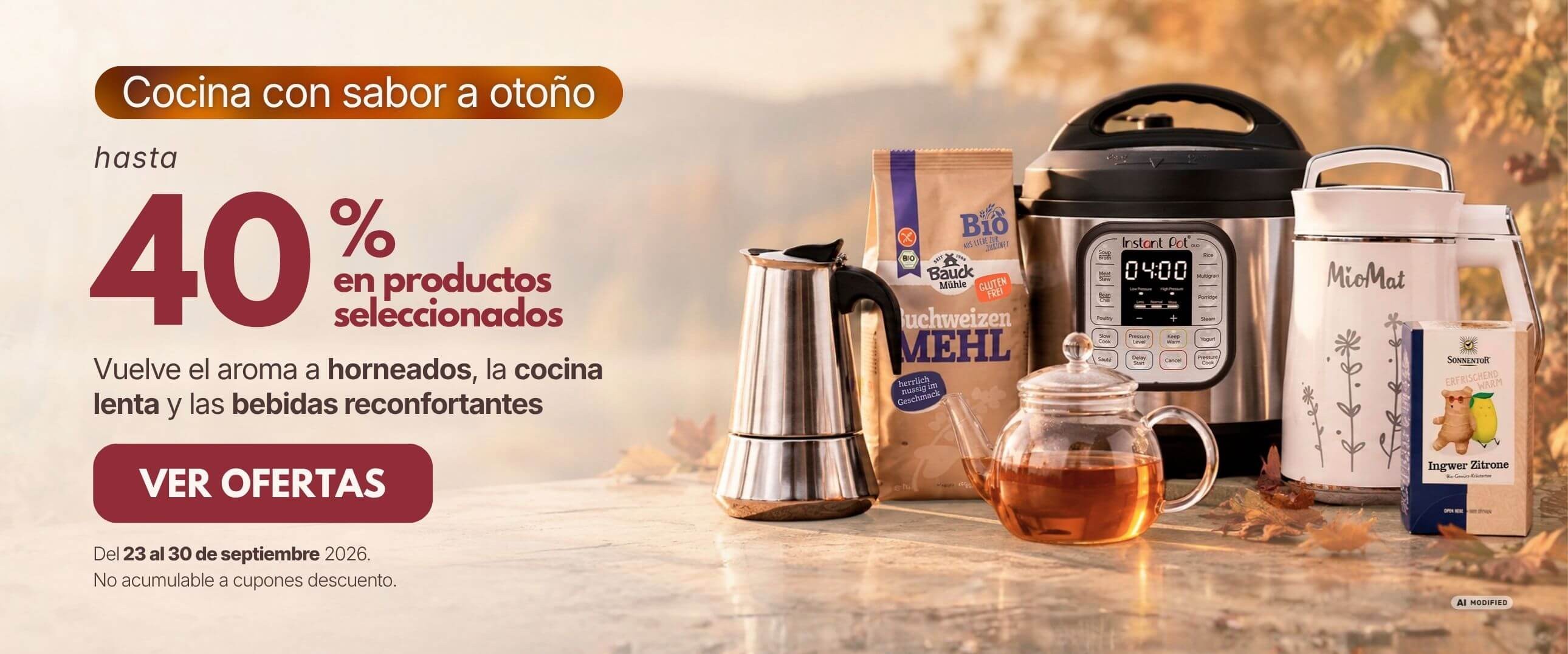 ofertas otoño conasi