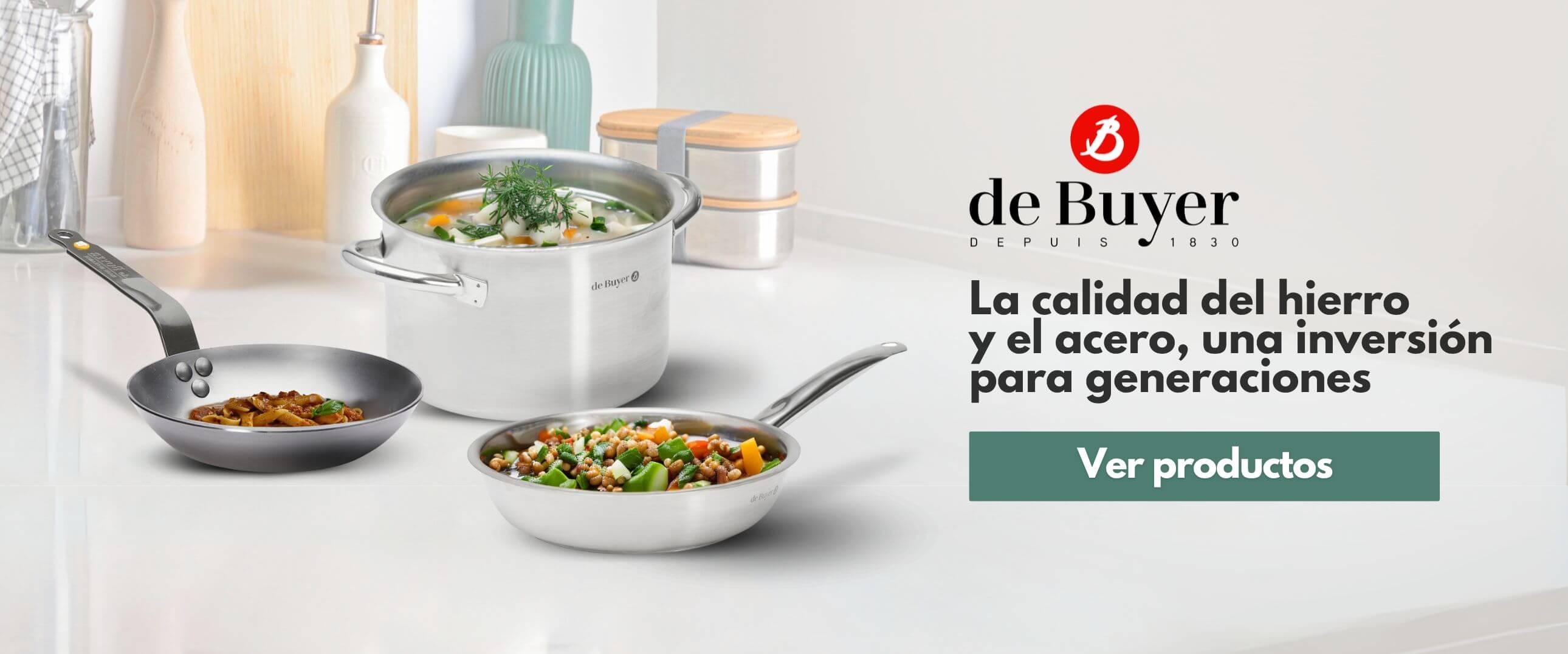 de buyer menaje