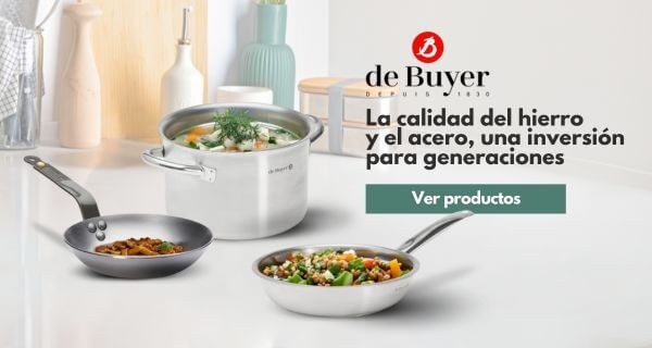 de buyer menaje